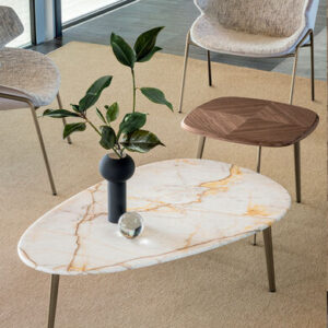 tavolino da salotto coffee in marmo riflessi lissone